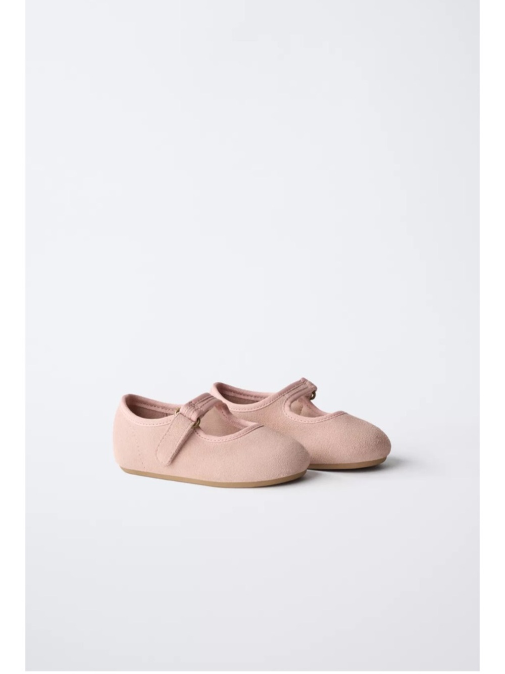 Classic Mary Jane Kids Shoes in Blush Pink